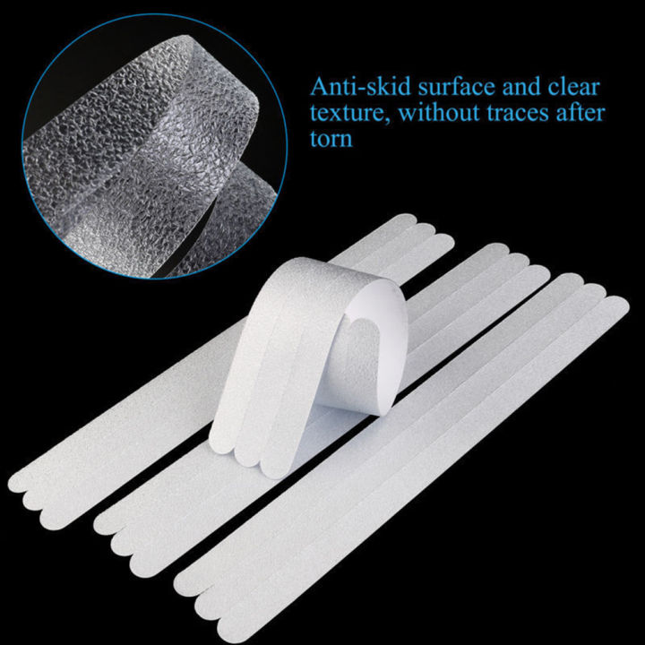 12pcs%20Anti%20Slip%20Rubber%20Bath%20Mat%2020x2cm%20Transparent%20Non%20Slip%20Shower%20Strips%20Flooring%20Safety%20Tape%20Mat%20PVC%20Anti%20Slip%20Bathroom%20Strip%20-%20Image%206