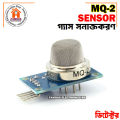 MQ-2 Flammable Gas & Smoke Sensor.