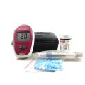 Glucoleader Enhance Blood Glucose Meter - Red. 