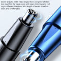 Electric Nose Hair Trimmer Shaver USB Charging Men Women Ear Face Eyebrow Trimmer Nose Hair Remover Tool Nasal Hair Clean Trimer.