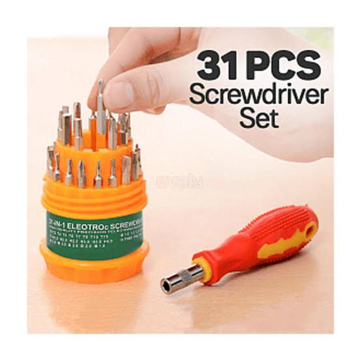 31 in 1 screwdriver set discount