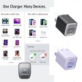Anker Nano 3 30W Charger (Anker 511) for iPhone 15 & 14 & 13 Series White.