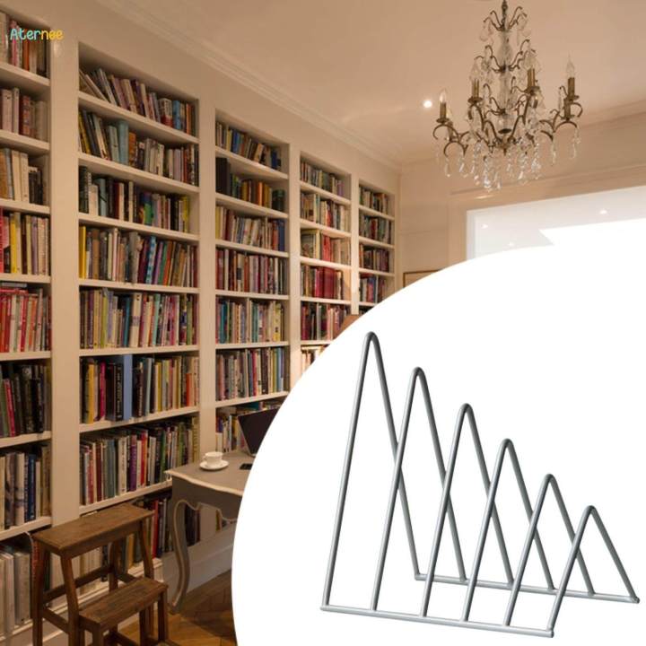 Bookend%20Organizer%20Binder%20Book%20Stopper%20Desk%20Triangle%20Bookshelf%20File%20Folder%20Sorter%20for%20Document%20Mails%20-%20Image%204
