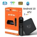 M98 Pro ATV Smart TV Box Android 10.0 WiFi 6 H313 2GB 64GB GB Ultra HD BT 4K 3D multimedia player TV Box. 