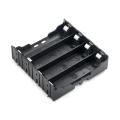 18650 Battery Case Holder Bracket Storage Holder 4x Slots for 4 Cells - 3.7 volt battery.