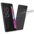 Soft TPU Transparent Protector Cover for Sony Xperia XA Ultra. 