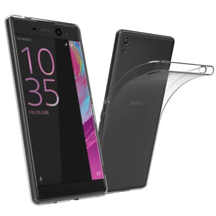 Soft%20TPU%20Transparent%20Protector%20Cover%20for%20Sony%20Xperia%20XA%20Ultra%20-%20Image%203