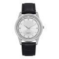 Quartz Wristwatches Watch for Men Business Casual Stainless Steel Mesh Belt Watch Simple Dial Quartz Watch. 