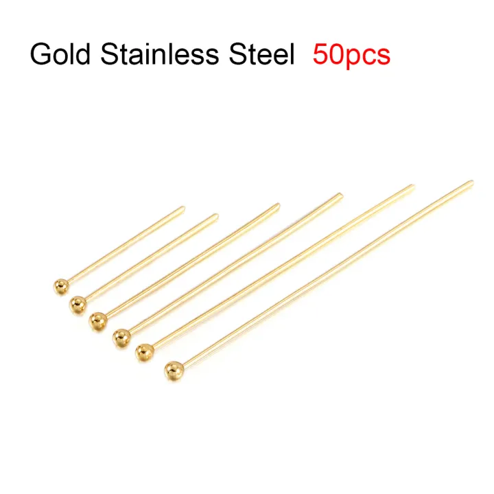 50/100Pcs%20Gold%20Color%20Stainless%20Steel%20Heads%20Eye%20Flat%20Head%20Pin%20Ball%20Head%20Pins%20for%20DIY%20Earrings%20Jewelry%20Making%20Accessories%20-%20Image%205