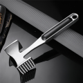 Gourmet Multi-Sided Meat Tenderizer for Pounding Meats, Nuts Shellfish, Hand Wash, Hang Hole for Easy Storage. 