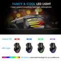 Laptop mouse, suitable for light RGB mute mark computer ergonomic rechargeable wireless mouse Bluetooth game mouse Cheng Xue Maoz with back. 