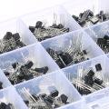 KOGEEK 600pcs Transistors Pack Transistor Assortment Kit with Storage Box. 