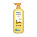Mamaearth Ubtan Moisturizing Body Lotion with Turmeric & Saffron for Glowing Skin 400 ml | 48H Moisturization | Nourishes Dry Skin | 7in1 Total Care | 100% Natural Butter | Non-Greasy Smooth Skin.