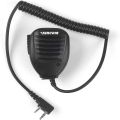 Rainproof Shoulder Remote Speaker Mic PTT Microphone 2pin for Radio 11 mm.