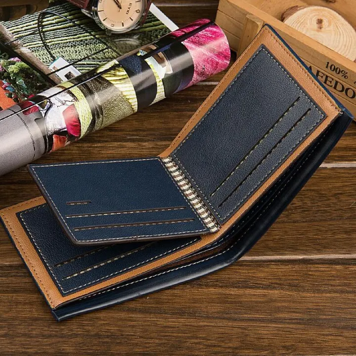 Baellerry%20Pu%20Leather%20Zipper%20Card%20Photo%20Holder%20Short%20Style%20Men%20Wallet%20Men%20Purse%20-%20Image%204