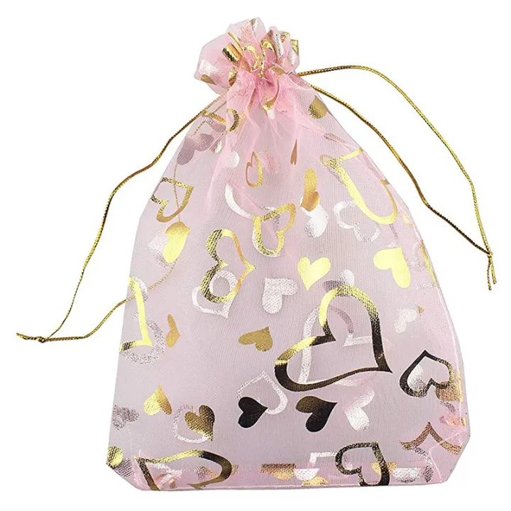 100%20PCS%209X12cm%20Heart%20Printed%20Pink%20Organza%20Bags%20Jewelry%20Pouch%20Bags%20Organza%20Drawstring%20Pouches%20Wedding%20Favors%20Candy%20Gift%20Bags%20,%20heart%20pattern%20organza%20bags%20-%20Pink%20-%20Image%203