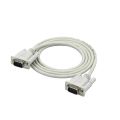 RS232 DB9 9 Pin Male to VGA 15 Pin Male Adapter Cable For Car Video Adapter Cable Computer serial port COM transmission. 
