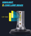 1 Pc M10 LED Small in Design, Powerful and Bright with Reasonable Price For Car, Motorcycle Hi/Lo H4 Bulb..... 