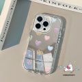 For Vivo Y12 Y11 Y03 Y28 Y18 Y17 Y15 Y20 Y18E Y20i Y15s Y12s Y75 Y50 Y02s Y16 Y30 Y22 Y21 Y33s Y91C Y22s Y17s Y21s Y12A Y55 Cartoon Macron Color Flowers Cute Love Heart Star Cover. 