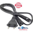 2 Pin AC Power Cord 5 feet long Cable. 
