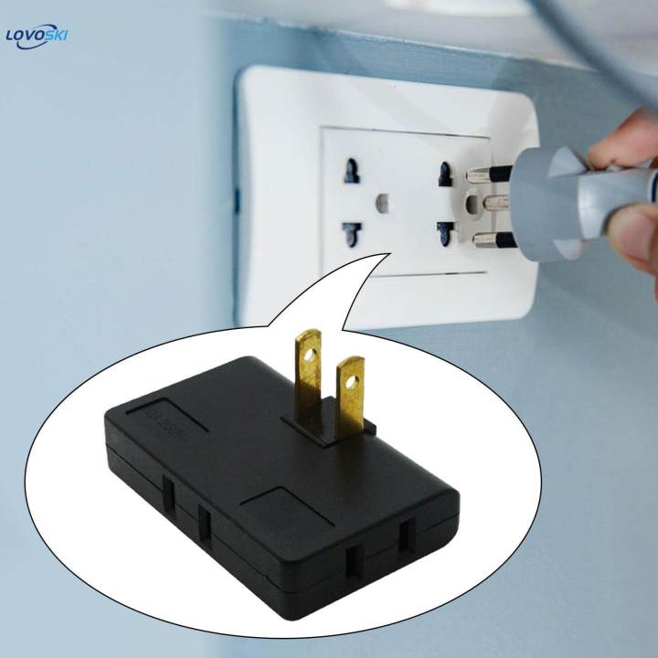 3%20Way%20Outlet%20Extender%20Portable%202%20Prong%20Swivel%20Plug%20Outlet%20for%20Home%20Household%20-%20Image%203