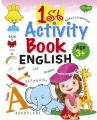 1st Activity Book English (3+) Paperback. 