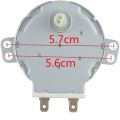Microwave Oven Motor 30VAC - 4/5RPM - 3.5/4W Synchronous Turntable Motor 49TYZ. 