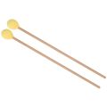 Marimba Mallets, 2pcs Bell Mallets for Percussion Playing for Beginner for Marimba Performer. 