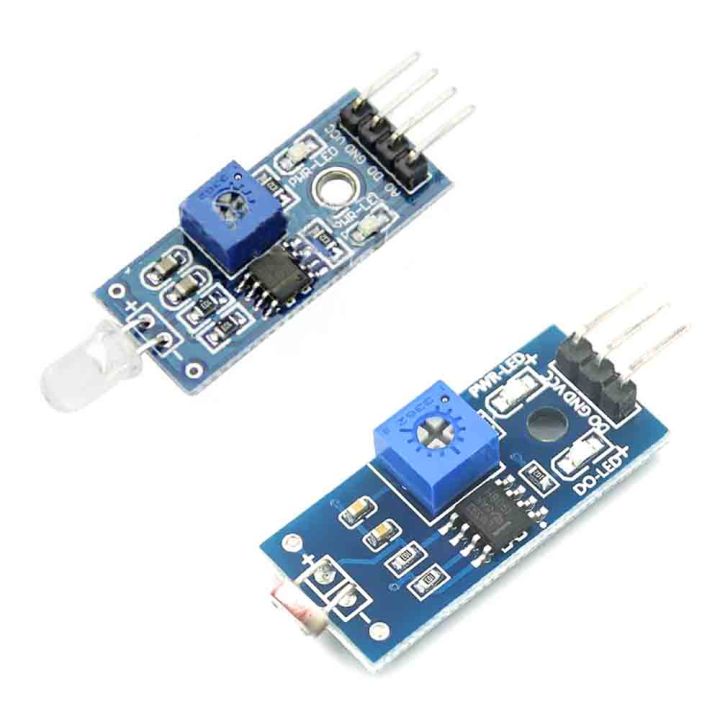 GL5516 Optical Sensitive Resistance LM393 Photodiode module detects brightness Light detector Photosensitive module for arduino