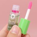 Aloe Vera Peach Honey Lip Gloss/ Mini Temperature Color Changing Lip Oil/ Lip Care Makeup Cosmetic/ Lasting Waterproof Moisturizing Aloe Vera Peach Honey Lip Gloss. 