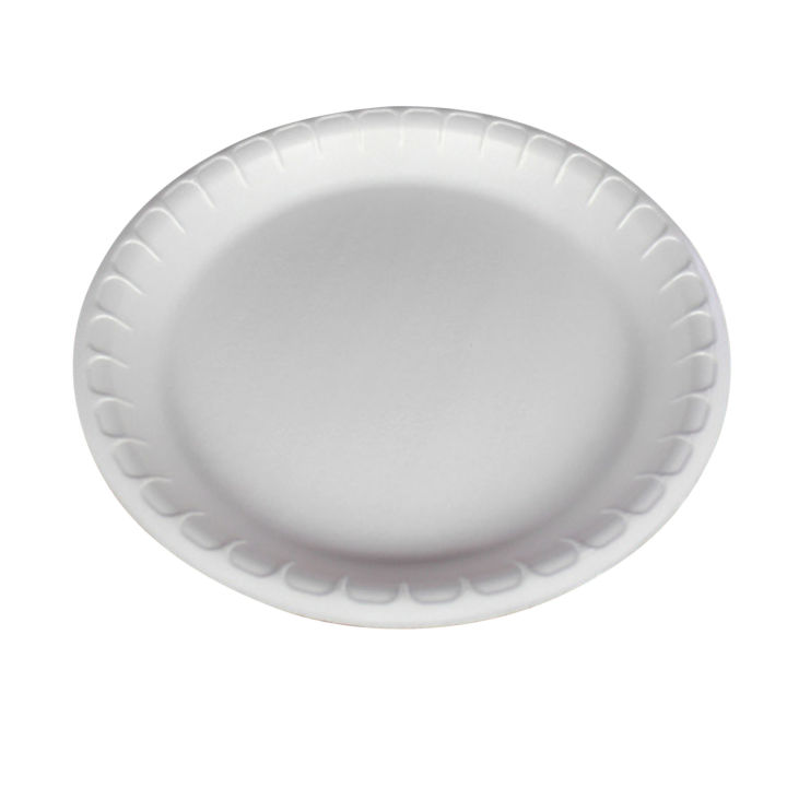 One Time Disposible Foam Plate Set