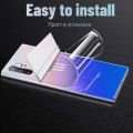 Samsung Galaxy Note 10 Plus _ Hydrogel Soft Clear Back Protector Poly (Not Glass).