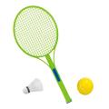 Badminton Rackets Set Parent-child Sport Badminton Racket Toy Tennis Ball Set Outdoor Sports Accessory for Educational Games. 