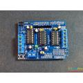 Blue L293D L-293D 293D Stepper Motor Driver Board Control Shield Module Motor Drive Expansion Board 4.5-16V Dc For Arduino Uno Mega Electronics Circuitry & Parts - Power Bank Circuit. 