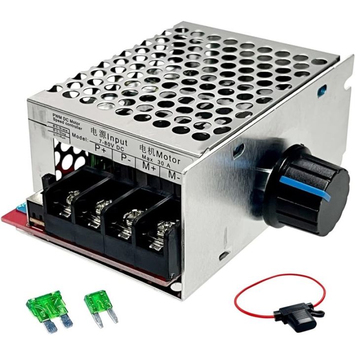 DC Motor Speed Control Pulse Width Modulator Non-Voltage Regulated DC 7 ...