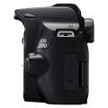 Canon Eos 250D Digital Slr Camera 24.1 megapixel Dual Pixel CMOS AF Dslr Camera Optical viewfinder - Black. 