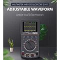 ET828 2 in 1 LED Oscilloscope Multimeter Handheld Color Screen Scope Digital Storage Oscilloscope Digital Multimeter. 