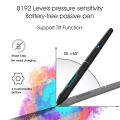 PNBOO PN1060 10x6 Inch Graphics Drawing Tablet with Batteryfree Stylus. 