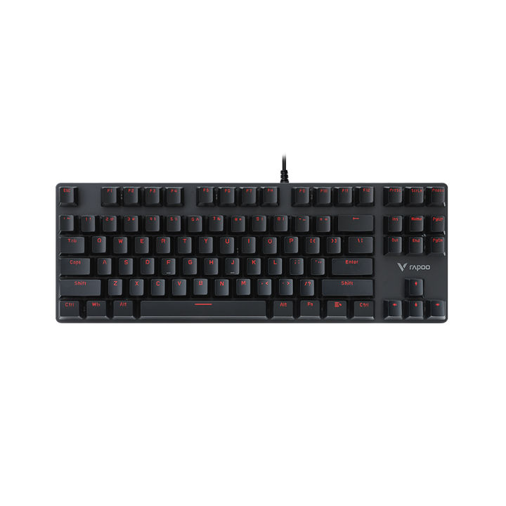 Rapoo%20VPRO%20V500%20Alloy%20Blue%20Switch%20Backlit%20Mechanical%20Gaming%20Keyboard%2087-key%20key%20layout%20High-speed%20response%20Conflict-free%20design%20-%20Image%202