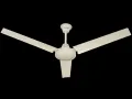 Jamuna Super Deluxe Ceiling Fan 56" Off White - 100% Aluminium Blades - 99.9% Pure Copper Motor - High Speed - 12 Years Warranty.
