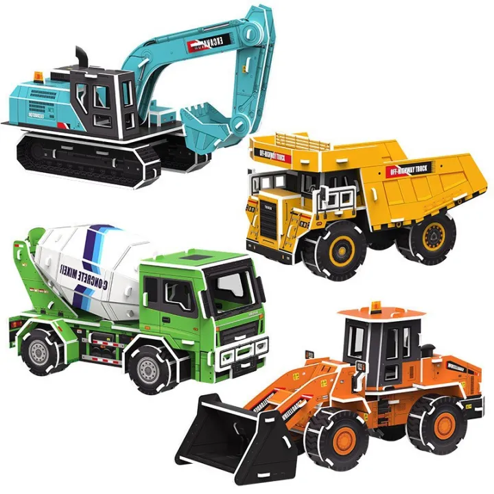 Kids%203d%20stereoscopic%20puzzle%20toys%203%20to%206%20years%20old%20house%20princess%20building%20blocks%20puzzle%20boy%20girl%203%20diy%20handmade%20house%20-%20Image%203