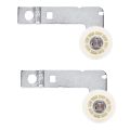Dryer Idler Pulley with Bracket,Replace Part for Kenmore Dryer.