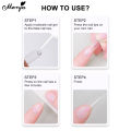 Monja Nature Dry Glue for Press ON Nails Tips Quick Dry No Need UV LED Lamp Cure Fake Adhesive Debonder Glue Remover Gel False Acrylic Nails DIY Manicure Tools. 