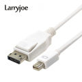 Mini Display Port to HDMI Cable 4K 1080P Thunderbolt HDMI Converter for MacBook Pro iMac Mini DP to HDMI Cable Adapter 1.4miter.