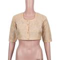 Katan Blouse With Inner Falls Best Qualityfull & Comfortable Blouse For Women.