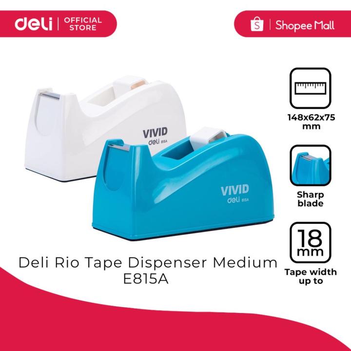 Deli E815A Rio Tape Dispenser