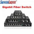 Computer Ethernet Connector Gigabit Fiber Optic Switch Media Converter Fiber SC Port-10/100/1000M. 