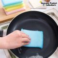Premium Quality (4 Pcs) Dish Wash Foam Scrubber Pad / Foam Pad / Dish Wash Pad. 