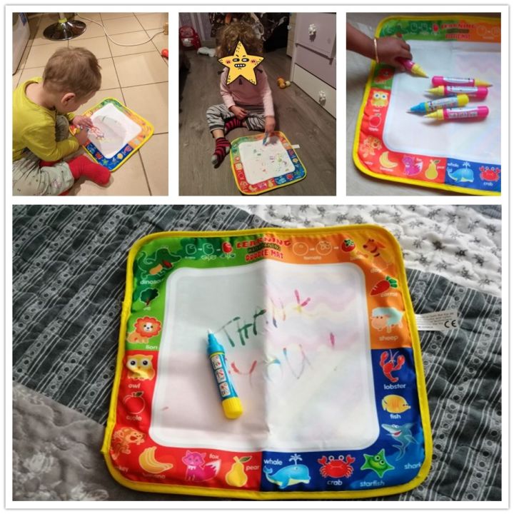 BeginnerBer%204%20Types%20Magic%20Water%20Drawing%20Cloth%20Cloth%20With%20Doodle%20Painting%20Pen%20Water%20Painting%20Mat%20for%20Children%20Early%20Education%20Drawing%20Toy%20-%20Image%206