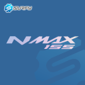 Yamaha Nmax V1/V2 Side Fairing Sticker 44cm x 5cm Waterproof Surfy Motorcycle.